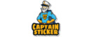 Logo Captain Sticker