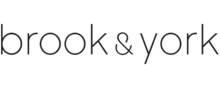 Logo Brook and York