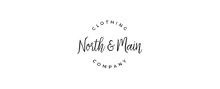 Logo North & Main Clothing Company