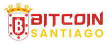 Logo Bitcoin Santiago